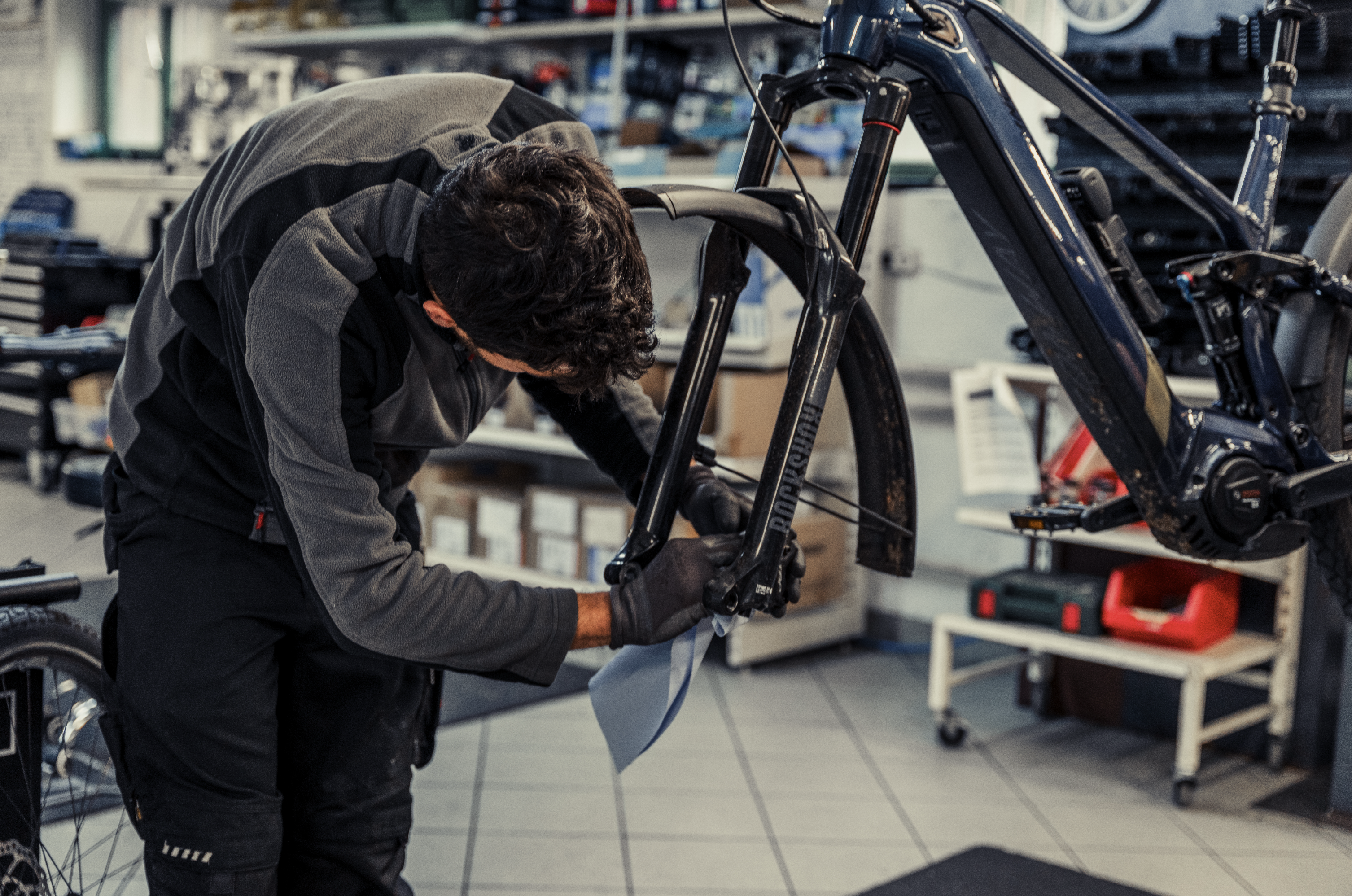 Pro Beruf Gmbh Fahrradwerkstatt